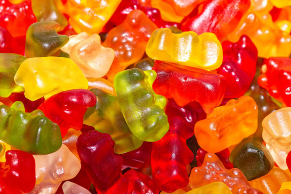 picture of gummy bears