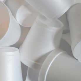 Image of styrofoam cups.