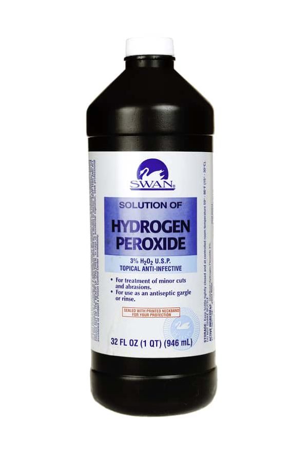 Hydrogen Peroxide Missouri Poison Center