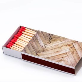 A box of matches