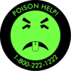 Mr. Yuk Stickers (10 stickers/sheet) - Missouri Poison Center