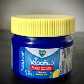 A container of VapoRub
