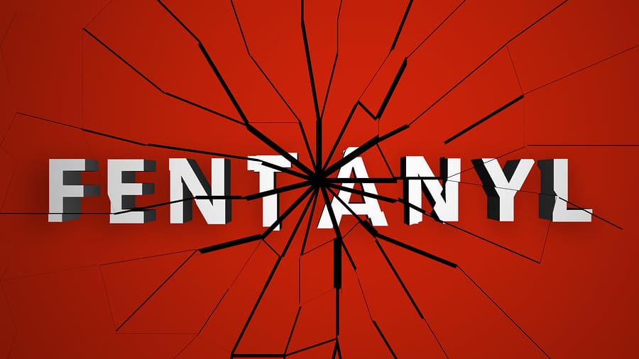 Fentanyl, an opiate drug widely used in the western world