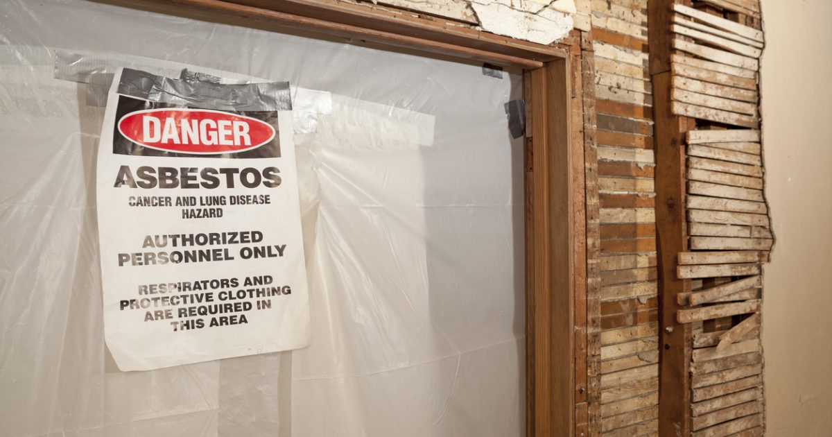 Asbestos In Your House? Signs & Symptoms Missouri Poison Center