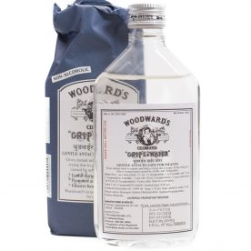 Store bought grip water bottle and powder.