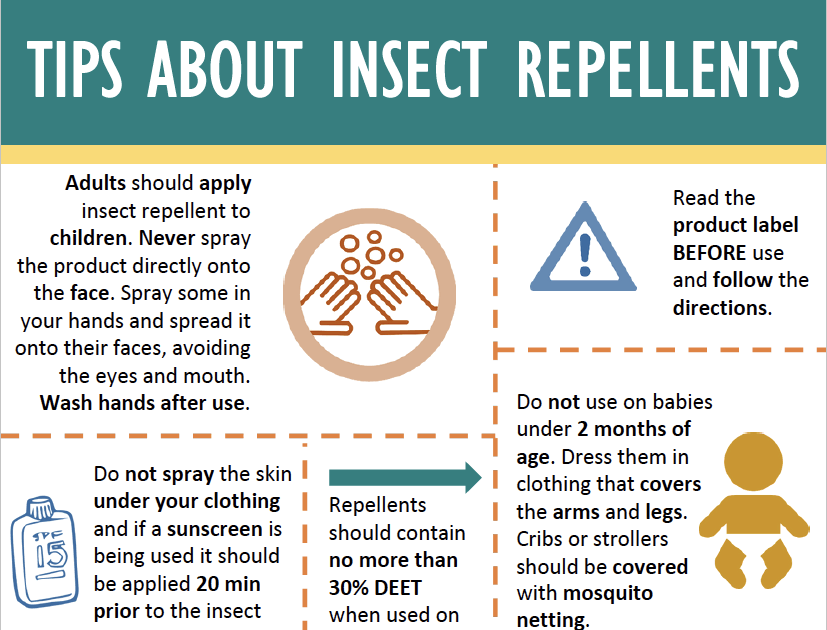 Tips about Insect Repellents - Prevention Resources - Missouri Poison ...