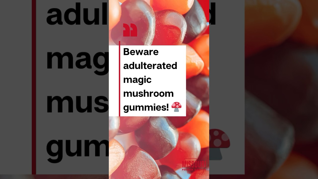 Bunch of red gummies