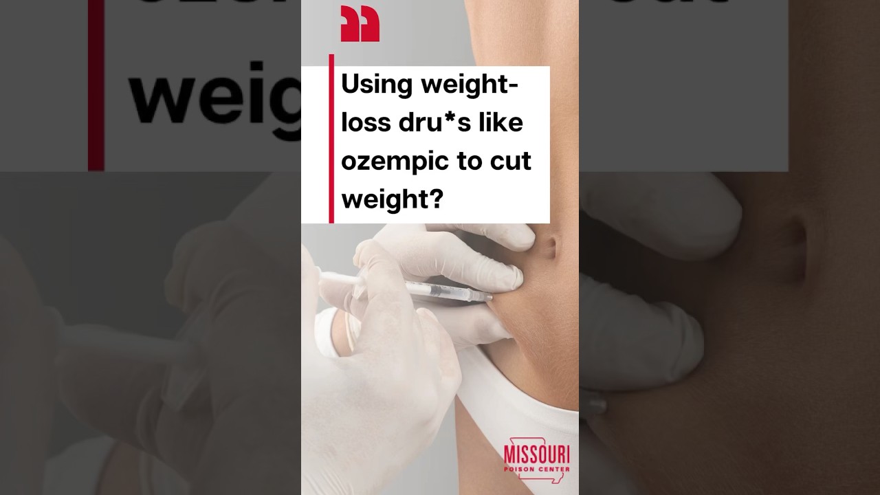 Two hands with gloves on injecting the abdomen of another person that is wearing a white thong